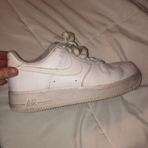 Nike Air Force Ones size 8